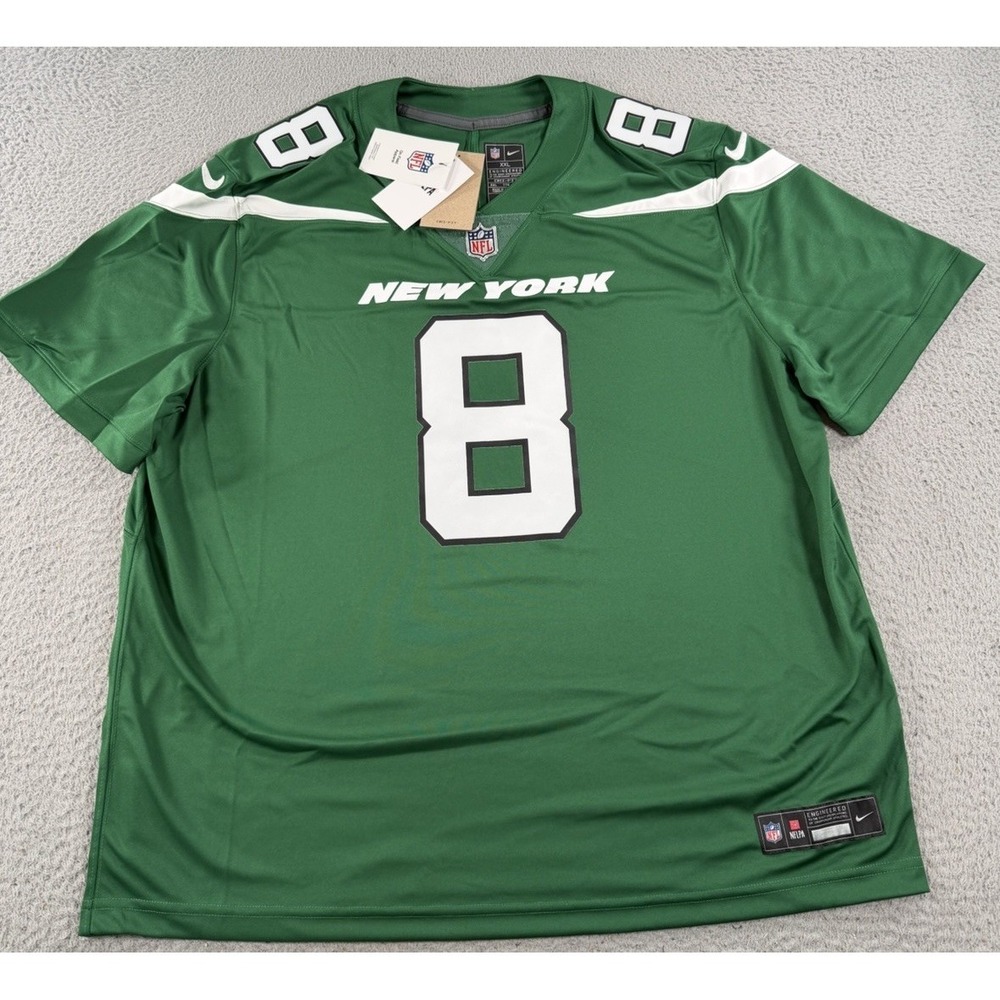 Nike Vapor Aaron Rodgers New York Jets Untouchable Limited Jersey Men's 2XL NWT